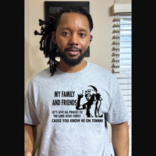 Load image into Gallery viewer, My Family and Friends Portrait Tee