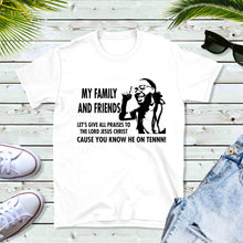 Load image into Gallery viewer, My Family and Friends Portrait Tee