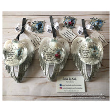 Load image into Gallery viewer, Memorial Ornament w/ Wings