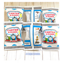 Load image into Gallery viewer, Custom Chip Bags