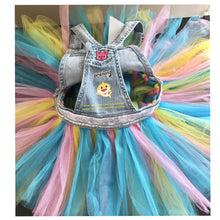 Load image into Gallery viewer, Overall Tutu Dress