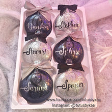 Load image into Gallery viewer, Custom Ornaments