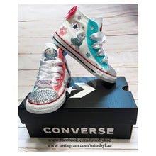 Load image into Gallery viewer, Custom Glitter Shoes (Children)