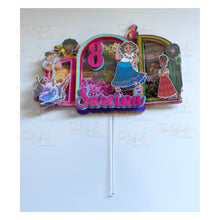 Load image into Gallery viewer, Custom Cake Topper