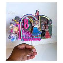 Load image into Gallery viewer, Custom Cake Topper