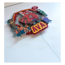 Load image into Gallery viewer, Custom Cake Topper