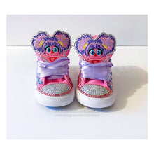 Load image into Gallery viewer, Bling/Pearl Mix Shoes