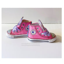 Load image into Gallery viewer, Bling/Pearl Mix Shoes