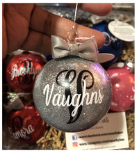 Load image into Gallery viewer, Custom Ornaments