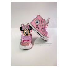 Load image into Gallery viewer, Bling/Pearl Mix Shoes