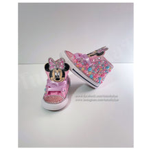 Load image into Gallery viewer, Bling/Pearl Mix Shoes