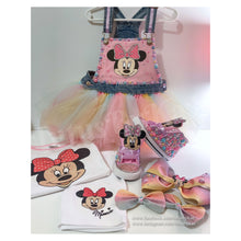 Load image into Gallery viewer, Overall Tutu Dress