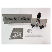 Load image into Gallery viewer, Personalized Glass Tile