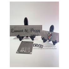 Load image into Gallery viewer, Personalized Glass Tile