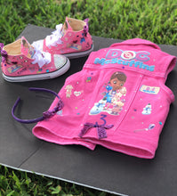 Load image into Gallery viewer, Denim Jackets, Vest, Pants, or Sets