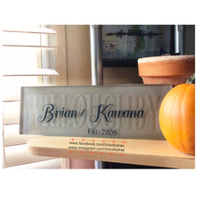 Load image into Gallery viewer, Personalized Glass Tile