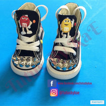 Load image into Gallery viewer, Custom Shoes w/Photos or Images