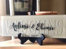 Load image into Gallery viewer, Personalized Glass Tile