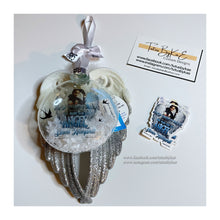 Load image into Gallery viewer, Memorial Ornament w/ Wings