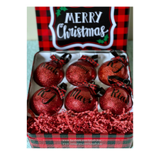 Load image into Gallery viewer, Custom Ornaments