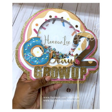 Load image into Gallery viewer, Custom Cake Topper