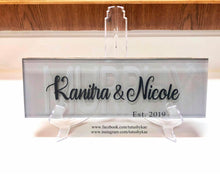 Load image into Gallery viewer, Personalized Glass Tile