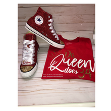 Load image into Gallery viewer, Custom Glitter Shoes (Adult)