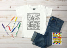 Load image into Gallery viewer, Coloring Tee