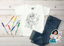 Load image into Gallery viewer, Coloring Tee
