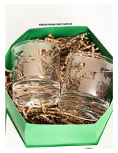 Load image into Gallery viewer, Hat Box Glass Set