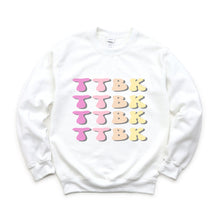 Load image into Gallery viewer, TTBK Repeat Crewneck
