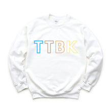 Load image into Gallery viewer, TTBK Block Letter Crewneck