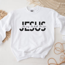 Load image into Gallery viewer, The Way, The Truth, The Life (Crewneck)