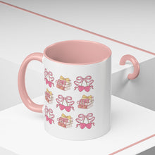 Load image into Gallery viewer, Cherry Hearts and Bows Mug (11, 15oz)
