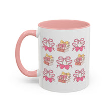 Load image into Gallery viewer, Cherry Hearts and Bows Mug (11, 15oz)
