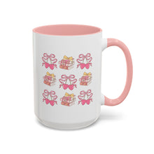 Load image into Gallery viewer, Cherry Hearts and Bows Mug (11, 15oz)
