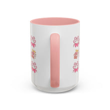 Load image into Gallery viewer, Cherry Hearts and Bows Mug (11, 15oz)
