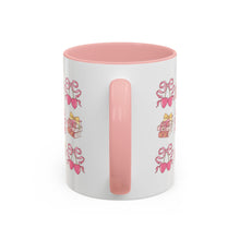 Load image into Gallery viewer, Cherry Hearts and Bows Mug (11, 15oz)
