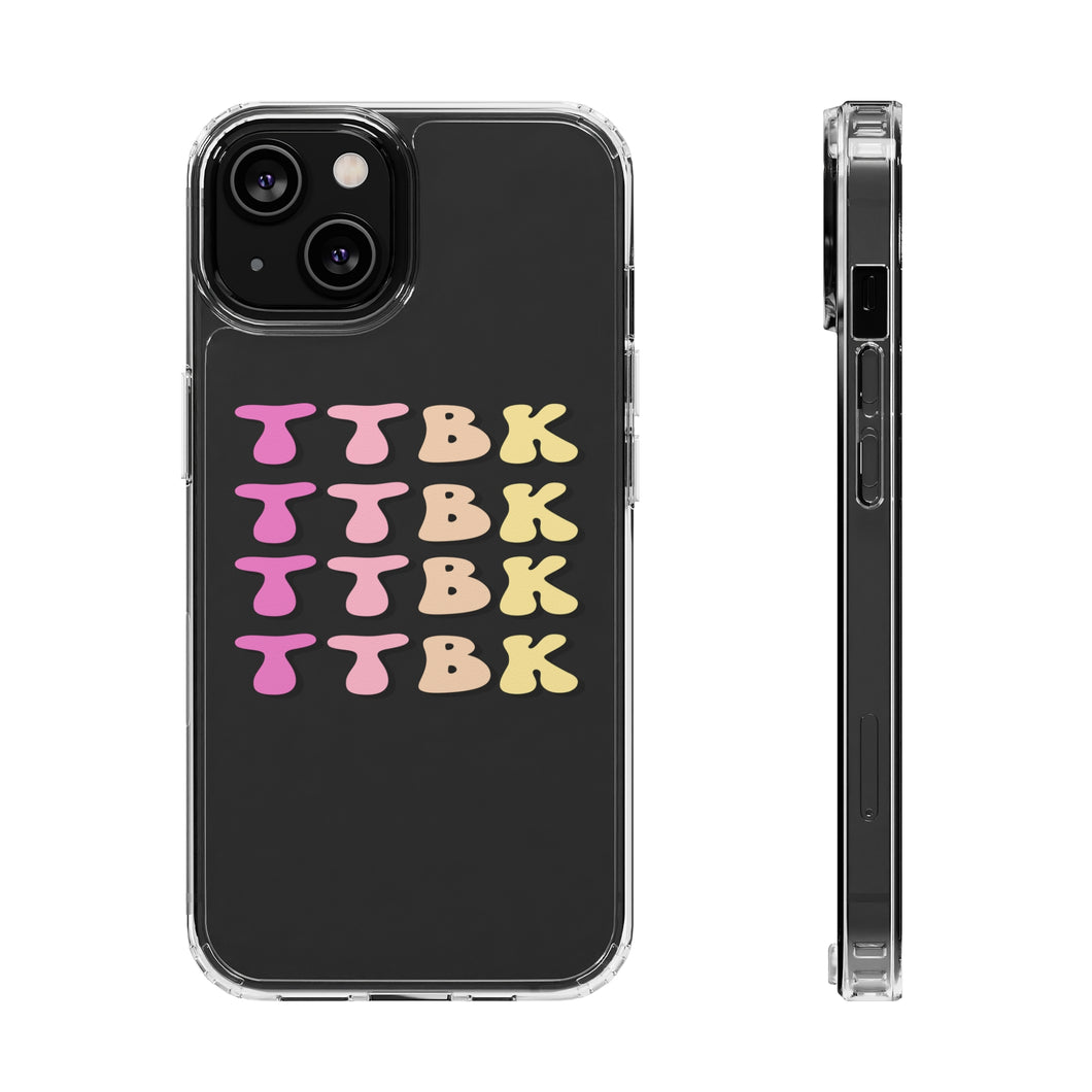 TTBK Repeat Phone Case