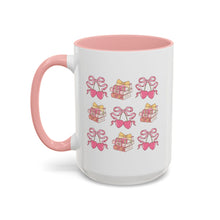 Load image into Gallery viewer, Cherry Hearts and Bows Mug (11, 15oz)
