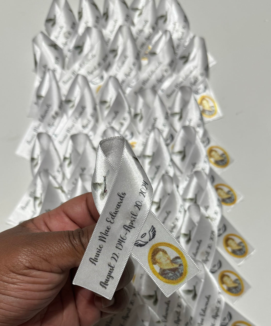 Memorial Ribbon Pins