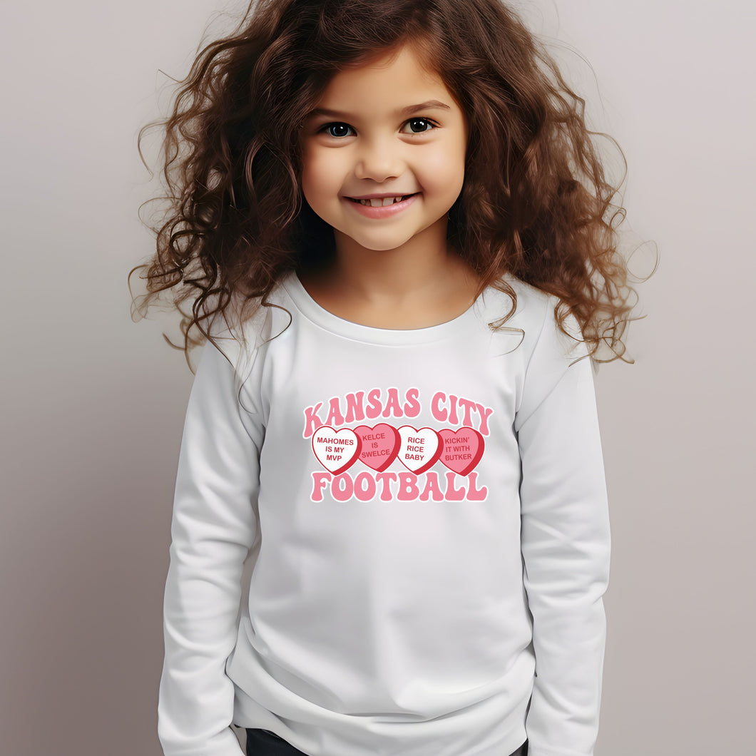 KC Conversation Heart (Kids)