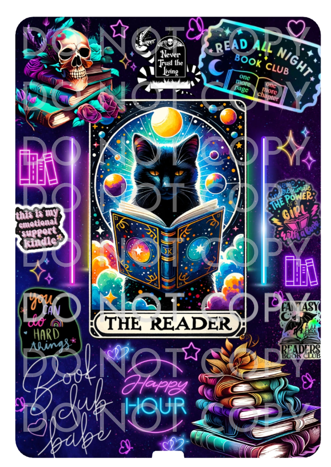 Black Cat Reader Digital Download (Skin and Insert Set) Basic/PW 11 Generation