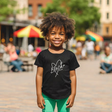 Load image into Gallery viewer, Black Excellence Tee (Kid)
