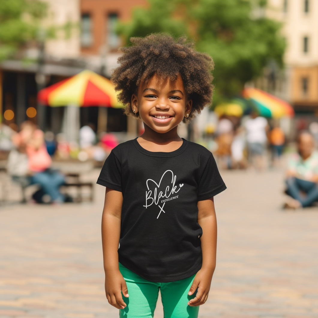 Black Excellence Tee (Kid)