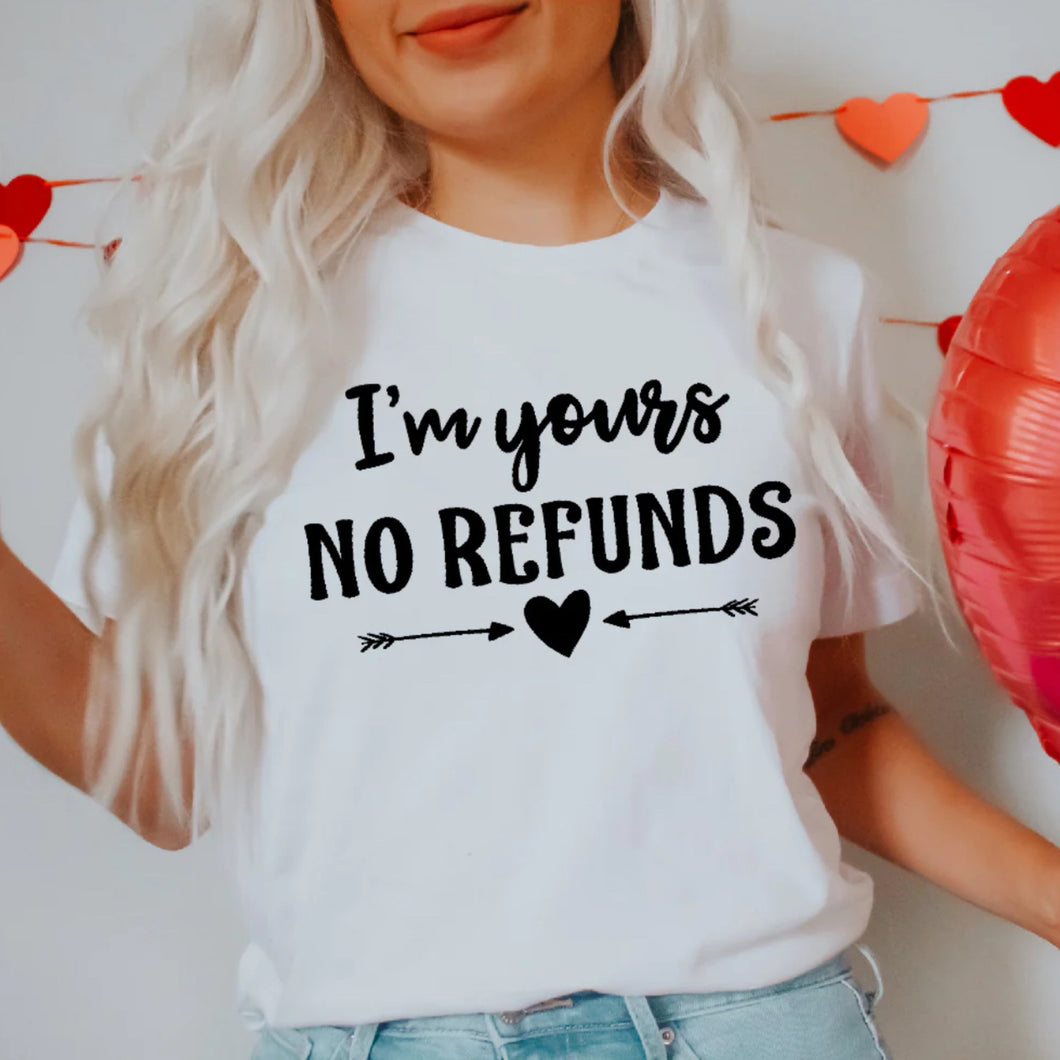 No Refunds