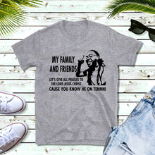 Load image into Gallery viewer, My Family and Friends Portrait Tee
