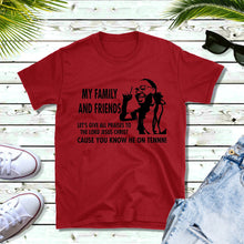 Load image into Gallery viewer, My Family and Friends Portrait Tee
