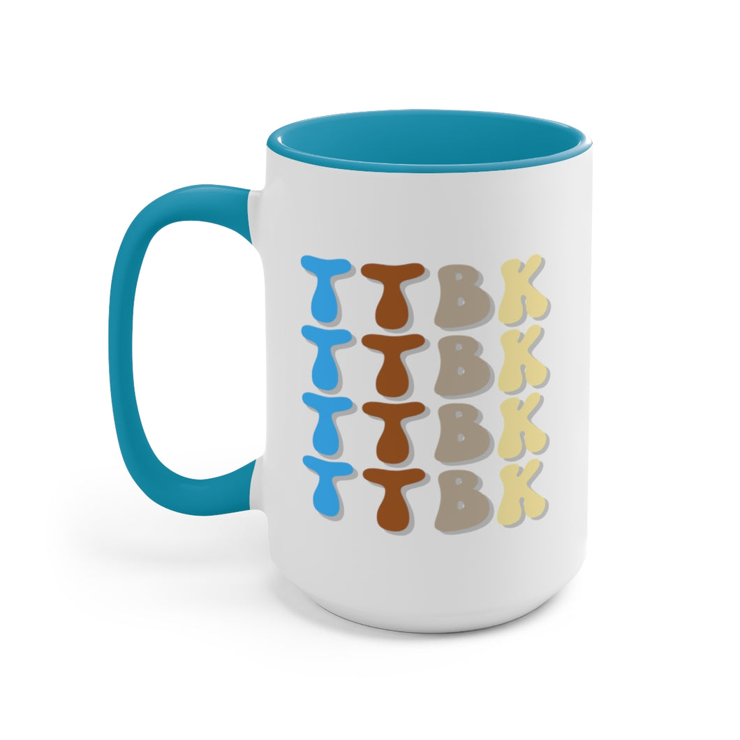 TTBK Repeat Coffee Mug