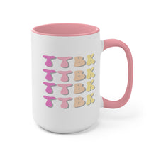 Load image into Gallery viewer, TTBK Repeat Coffee Mug
